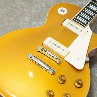 EDWARDS Gold top refinish LP Type エドワーズ Edwards E-LP-STD/P P90 Gold Top Les Paul type Electric