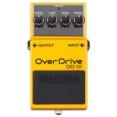 BOSS OD-1X Boutique Style Overdrive Pedal for sale