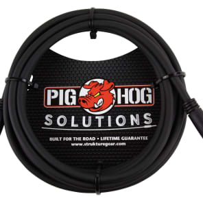 Pig Hog PHX35-10 1/8" TRS Headphone Extension Cable - 10'