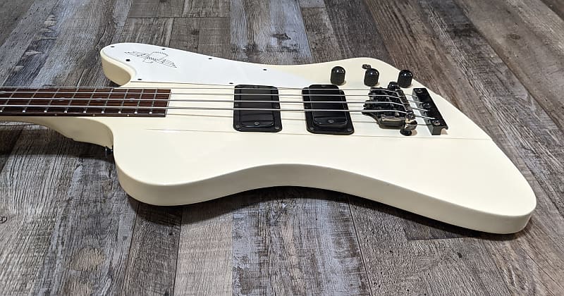 1990 Greco TB-700 alpine white - Made in Japan | Reverb