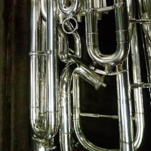 Willson 2900 TA-1 Compensating Euphonium with European Shank Steven Mead SM4M Mouthpiece image 9
