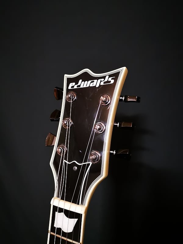 ESP Edwards Eclipse E-MA-135C White Japan | Reverb