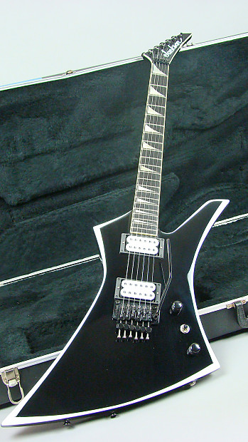 Jackson Kelly 1985 Black White Reverb