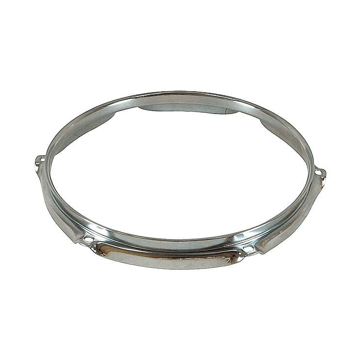 Gibraltar SC-1006TT 10" 6-Lug Tom Hoop 2.3mm Chrome image 1