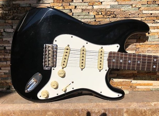 Fender Custom Shop '70 Stratocaster Relic (2015) Black | Reverb