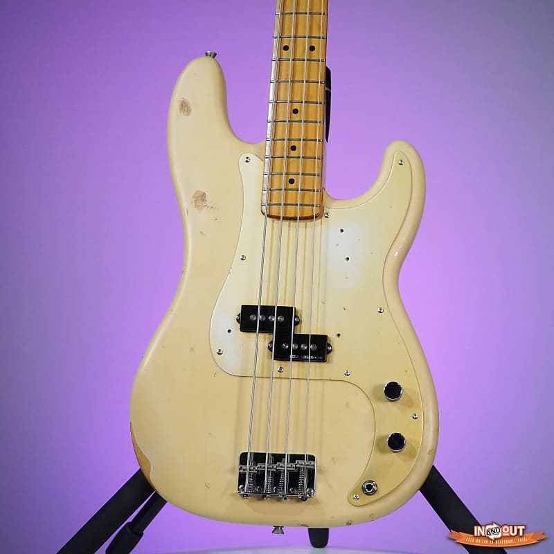 Fender Classic 50 Precision Bass Relic image 1