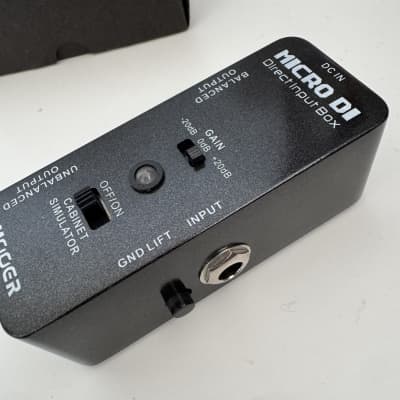 Mooer Micro DI 2010s - Black image 6