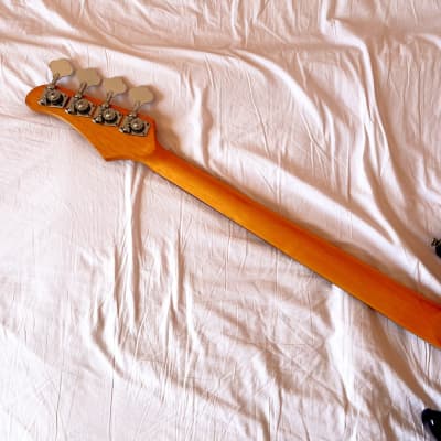 Hohner Professional JJ Bass (1988) vintage rare active/passive electric bass! image 11