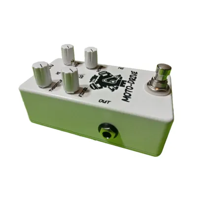 Boffin FX  Moto-Drive Limited Edition Overdrive Guitar Effects Pedal image 5