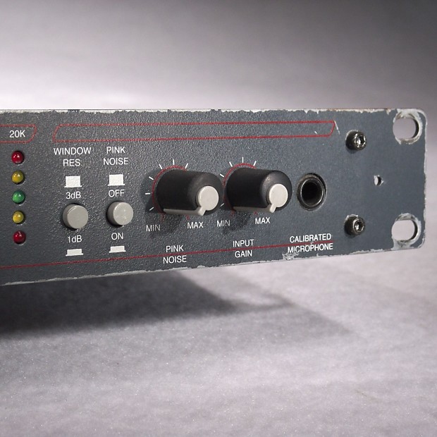 DOD Real Time Analyzer RTA Series II Pro Audio Sound 2 | Reverb