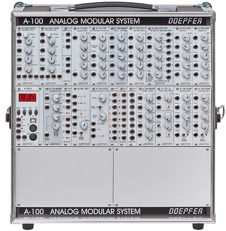 Doepfer - A-100 Basic System 2: A-100BS2-P9 PSU3 image 1