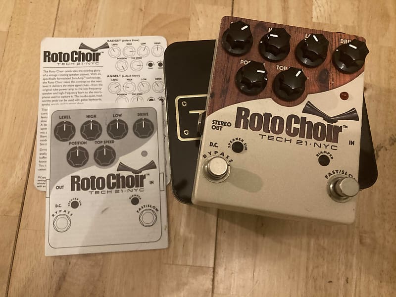 Tech 21 RotoChoir