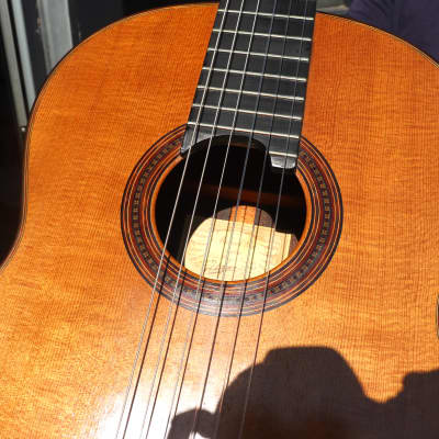 Michael Gee Classical Guitar 1993 - French polish image 20