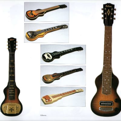 Tsumura Collection, Book of Gibson D'Angelico D'Aquisto Fender