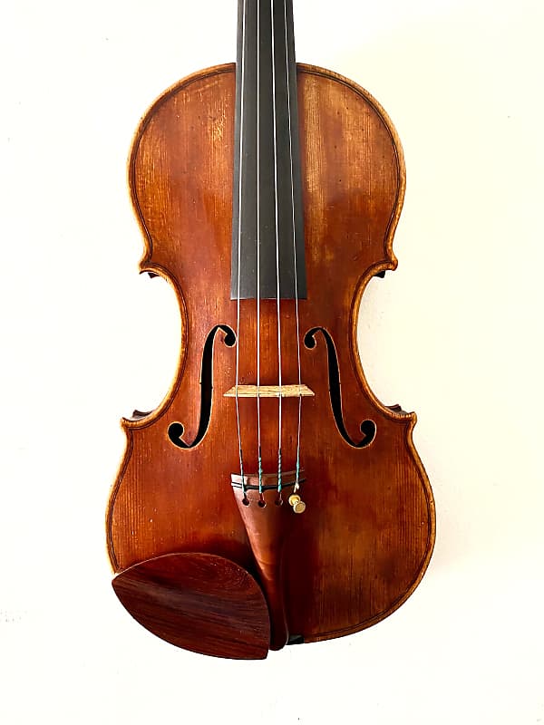 Georg Eitinger violin, 2003, labeled Joseph Guarnerius 1734 (Plowden copy), USA image 1