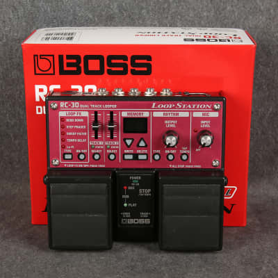 Reverb.com listing, price, conditions, and images for boss-rc-30-loop-station