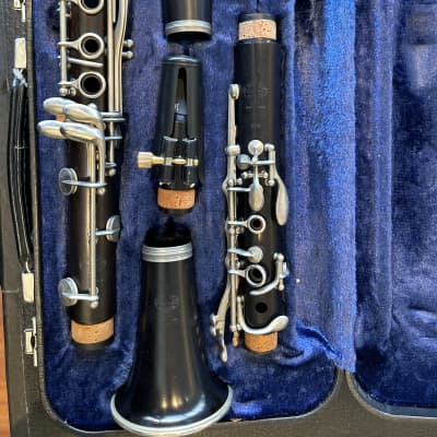 Exceptional Buffet Crampon C12 Conservatoire Clarinet New Pads