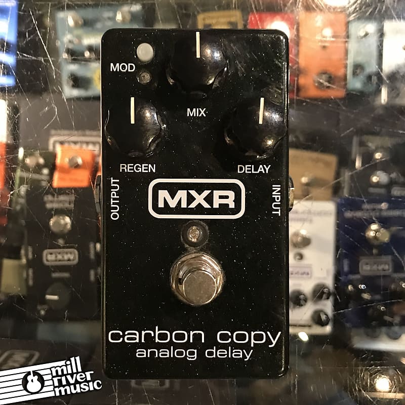 MXR M169 Carbon Copy Analog Delay Pedal Used