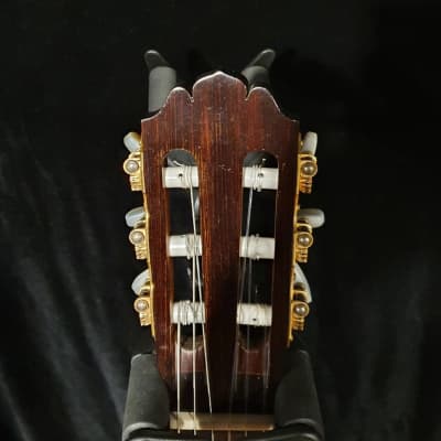 Kazuo Sato Classical guitar Indian Rosewood/GermanSpruce 1991 image 5