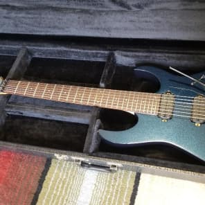 Ibanez Prestige RG1527 7 string MIJ Brass Block&Hardshell Ibanez Prestige RG1527 7 string MIJ Brass Block&Hardshell