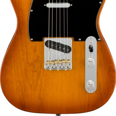 Fender American Performer Telecaster Electric Guitar Honey image 6