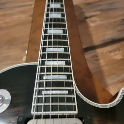 2018 Gibson Les Paul Vivian Campbell SIGNED #34/50 Antrim Basalt Burst W/COA OHSC & Candy image 12