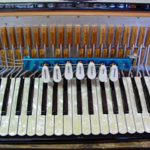 Accordiana by Excelsior Model 310 Electric LMH 17 1/2 Accordiana by Excelsior Model 310 Electric LMH 17 1/2