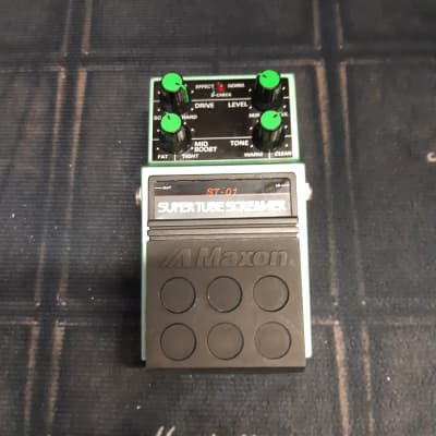 Reverb.com listing, price, conditions, and images for maxon-st-01-super-tube-screamer