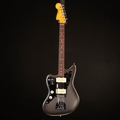 Fender American Professional II Jazzmaster Left-Hand, Rosewood Fb, Mercury image 2