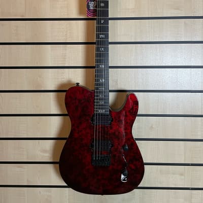 Schecter PT Apocalypse RR Red Reign Electric Guitar for sale