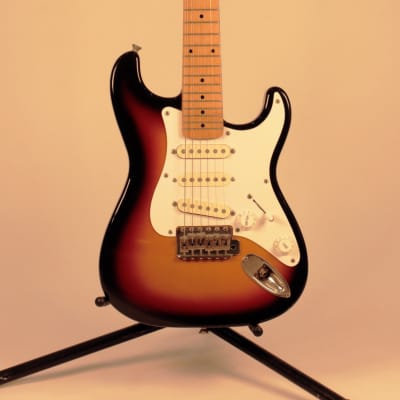 Fender MST-32 Mini Stratocaster MIJ | Reverb