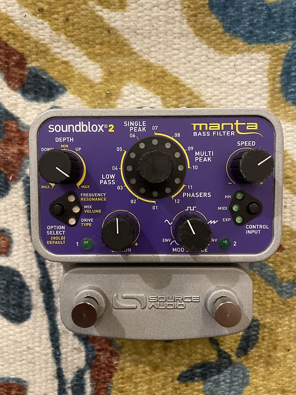 Source Audio Soundblox 2 Manta Bass Filter