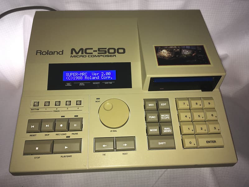 Roland MC-500 Micro Composer MIDI Sequencer Vintage