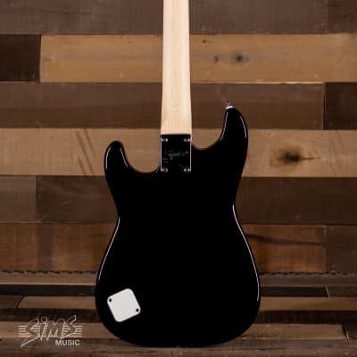 Squier Mini Stratocaster, Laurel FB, Black image 4