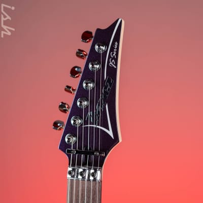 Ibanez JS2450 Joe Satriani Signature Guitar Muscle Car Purple Gloss image 5