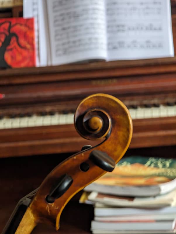 Revived Masakichi Suzuki Violin No. 4 Antique 4/4 Japanese