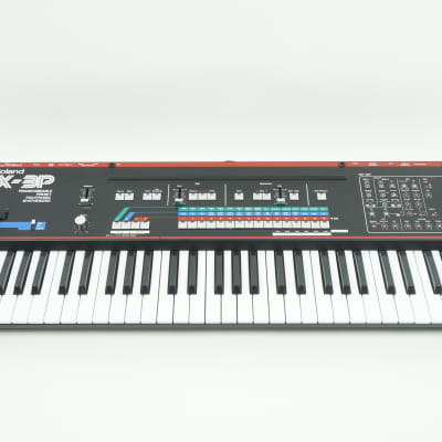 [SALE Ends Dec 23] Roland JX-3P Vintage Polyphonic Preset Programmable Analog Synthesizer Keyboard