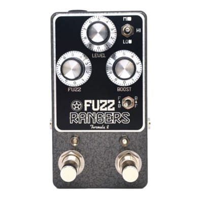 Reverb.com listing, price, conditions, and images for formula-b-fuzz-rangers