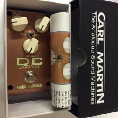 Reverb.com listing, price, conditions, and images for carl-martin-dc-drive