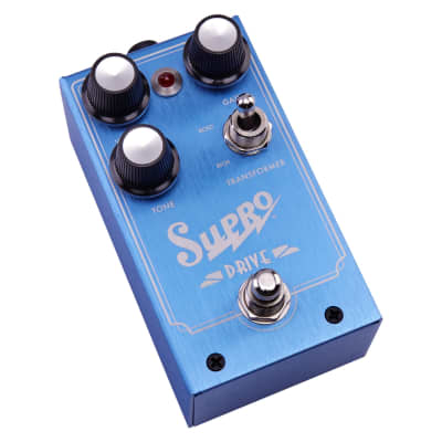 Supro 1305 Drive Overdrive Effects Pedal image 5