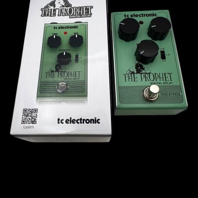 Reverb.com listing, price, conditions, and images for tc-electronic-the-prophet-digital-delay