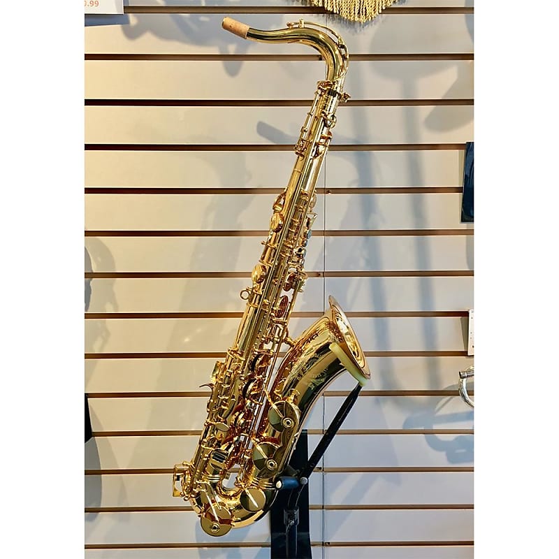 Used Cannonball Sceptyr Series Tenor Saxophone Lacquer Reverb