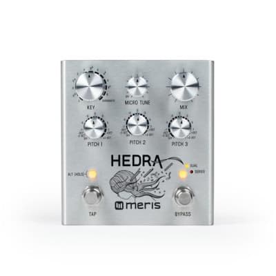 Meris Hedra 3-Voice Rhythmic Pitch Shifter | Reverb