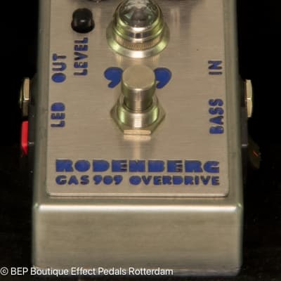 希少 ローデンバーグ RODENBERG GAS 909 OVERDRIVE GAS (OD/CB