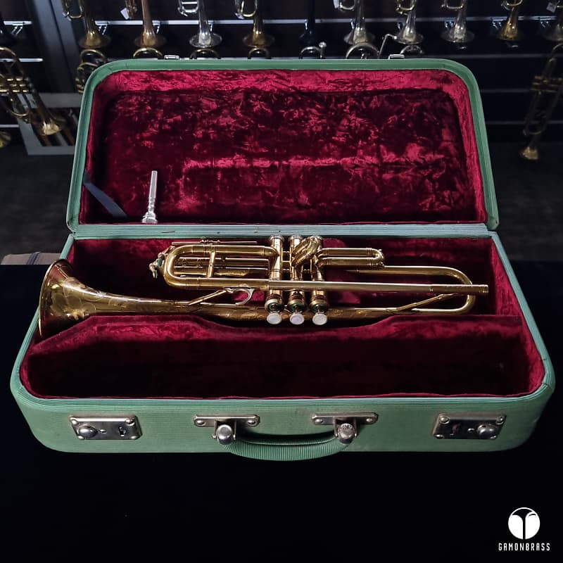 管楽器・吹奏楽器 HENRI SELMER K-MODIFIED LouisArmstrong Selmer K Modified Lightweight 1963 - Lacquer/Brass | Reverb
