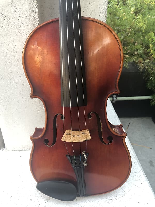 Franz Heberlein Vintage Violin 4/4 | Reverb