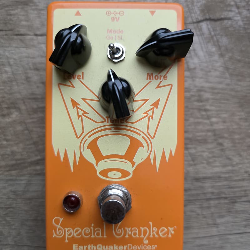 EarthQuaker Devices Special Cranker