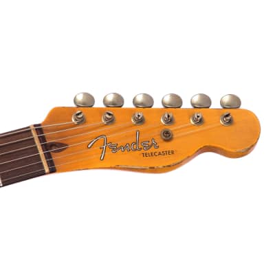 Fender Custom Shop MVP Telecaster Heavy Relic - Antique Olive Drab w/Rosewood Fingerboard - Dealer Select Master Vintage Player Series Electric Guitar - NEW! image 9