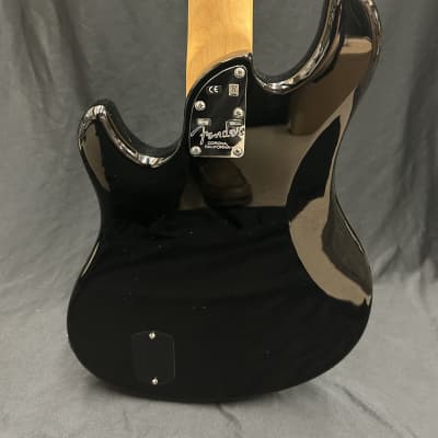 Fender American Deluxe Dimension Bass - Black image 4