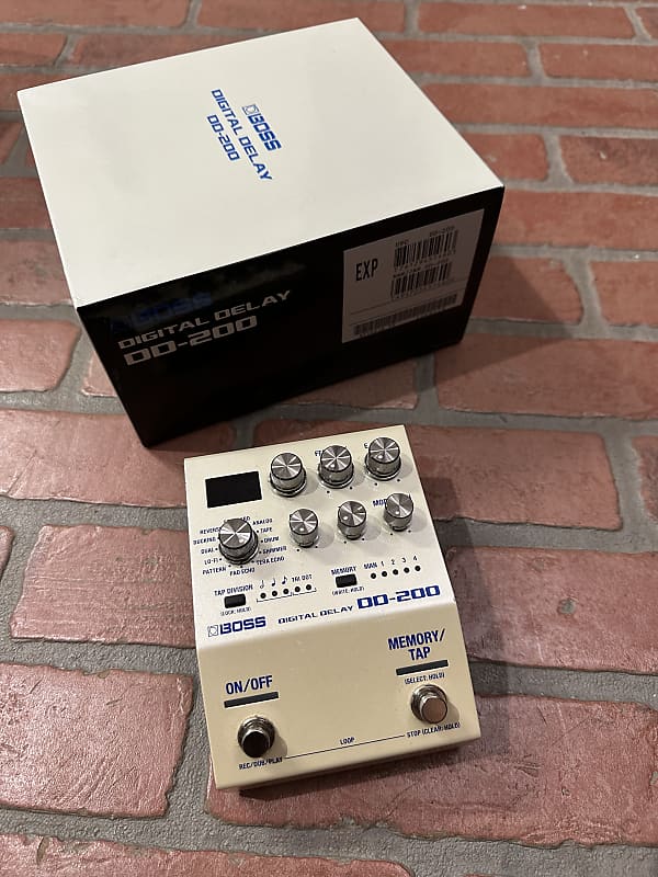 Boss DD-200 Digital Delay